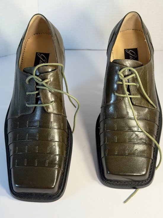 Men\'s size 8.5 Deep Olive Mens shoes main image 13